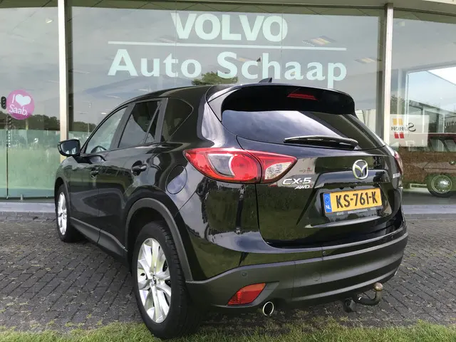 Mazda CX-5 2.2D HP GT-M 4WD Automaat 2014 Diesel 3