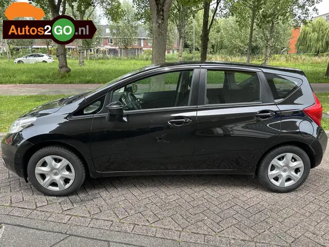 Nissan Note 1.2 Acenta 2014 Benzine 2