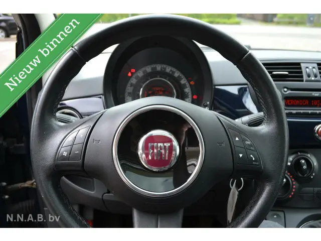 Fiat 500 1.2 Lounge, Airco, Panoramadak, 2012 Benzine 9