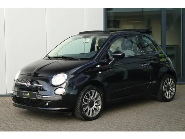 Fiat 500C 0.9 TwinAir Rock Millionaire 2013 Benzine 7