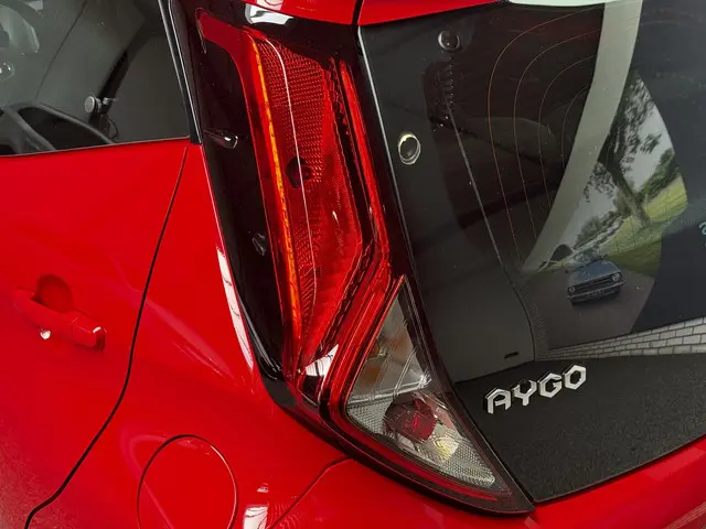 Toyota Aygo 1.0 VVT-i x-play automaat 2021 Benzine 8
