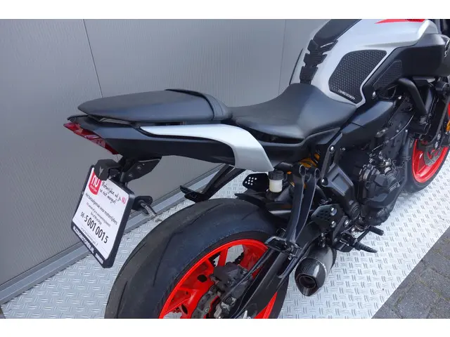 Yamaha MT 07 ABS 2019 Benzine 12