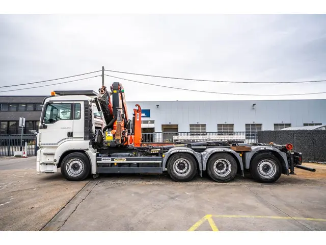 MAN TGS 35.440 BL - PK 33002/4xhydr. 2014 Diesel 13