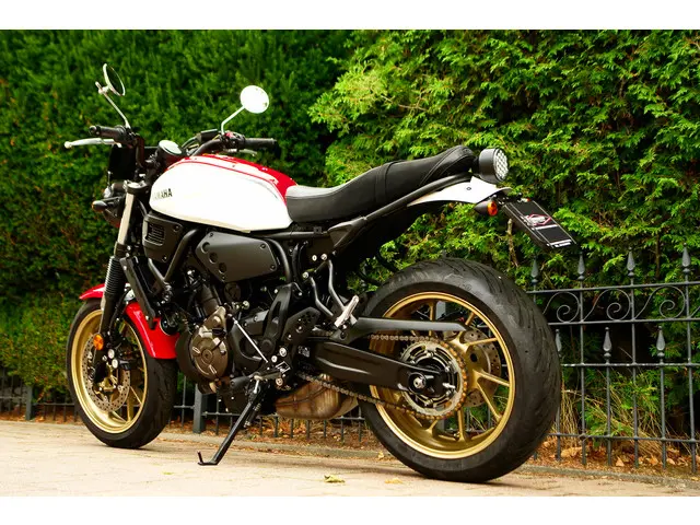 Yamaha XSR XSR700 | XSR 700 ABS Anniversary 2021 Benzine 5
