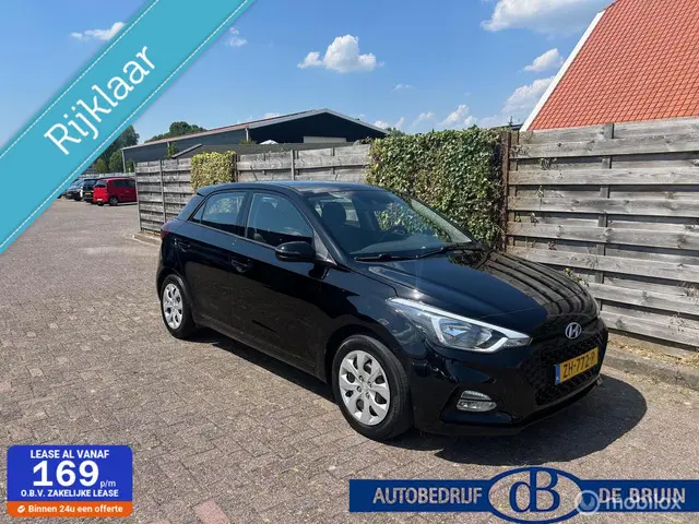 Hyundai i20 1.0 T-GDI i-Motion 2019 Benzine