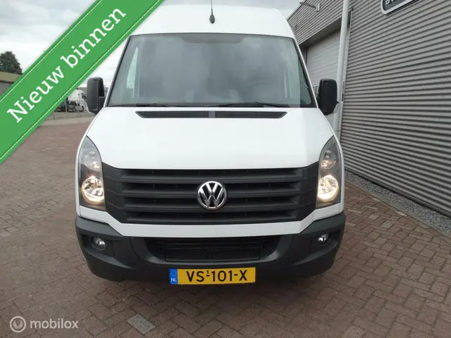 Volkswagen Crafter Bestel 35 2.0 TDI L2H2 2016 Diesel 13