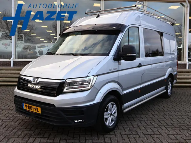 MAN TGE 2.0 TDI 177 PK AUT. DUBBEL CABINE 2019 Diesel