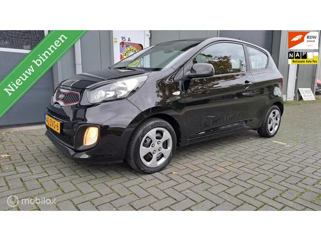 Kia Picanto 1.2 CVVT ISG Comfort Pack 2013 Benzine