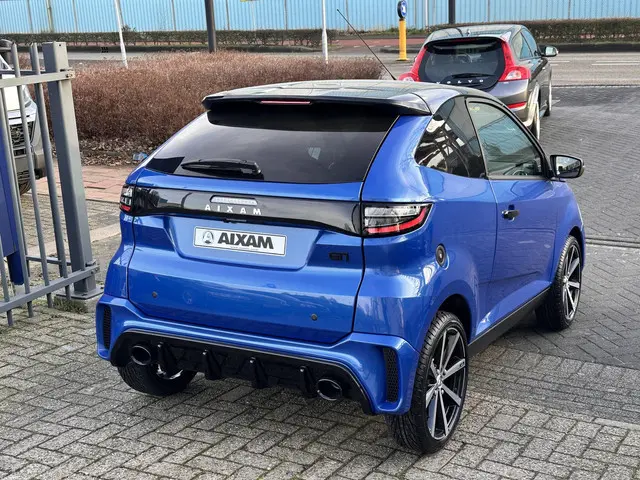 Aixam Coupé GTi 2026 Diesel 4