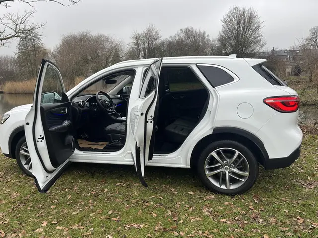 MG EHS 1.5 TGDI Luxury 2022 Hybride Benzine 8