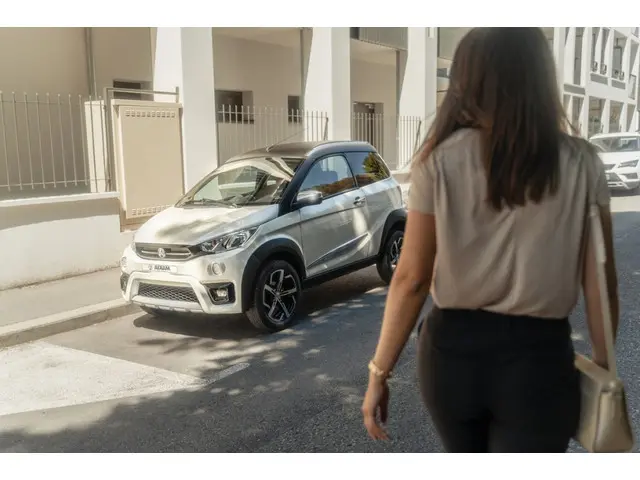 Aixam eCrossover Premium 2023 Elektrisch