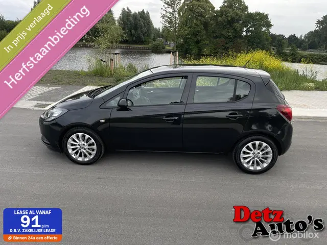 Opel Corsa 1.0 Turbo Edition,5 deurs,,airco,apk 2015 Benzine