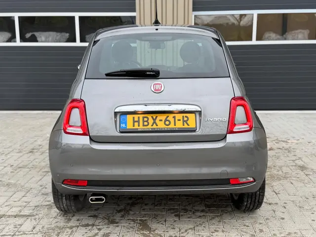 Fiat 500 1.0 Hybrid | 27.000KM 2023 Hybride Benzine 6