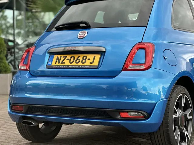Fiat 500 1.0 TwinAir PopStar Digital Navi 2017 Benzine 13