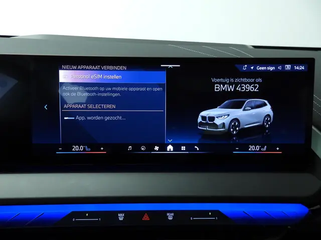 BMW X3 30e xDrive 2025 Hybride Benzine 22