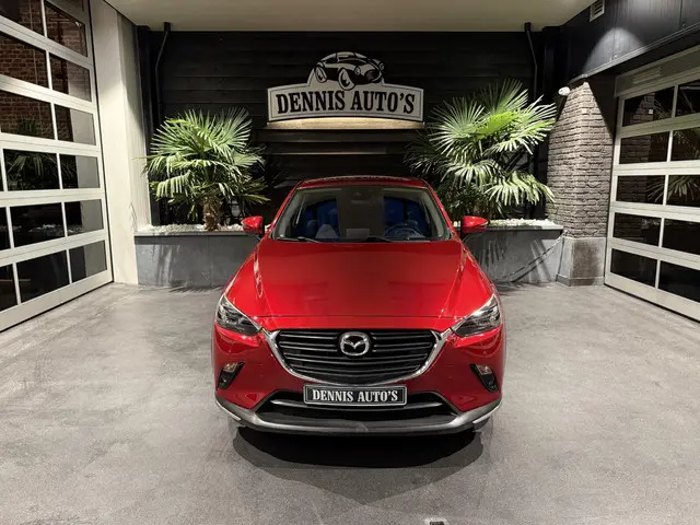 Mazda CX-3 2.0 SkyActiv-G 120 GT-M 2019 Benzine 2
