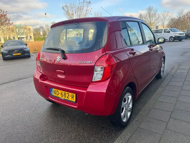 Suzuki Celerio 1.0 Exclusive 2017 Benzine 7