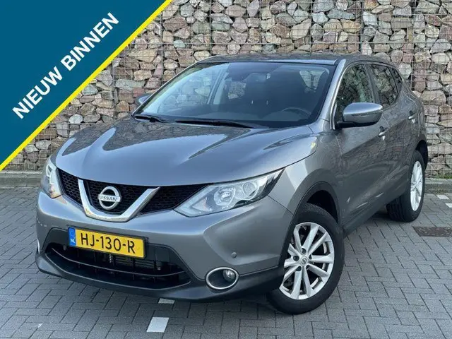 Nissan QASHQAI 1.2 Acenta Automaat 2014 Benzine