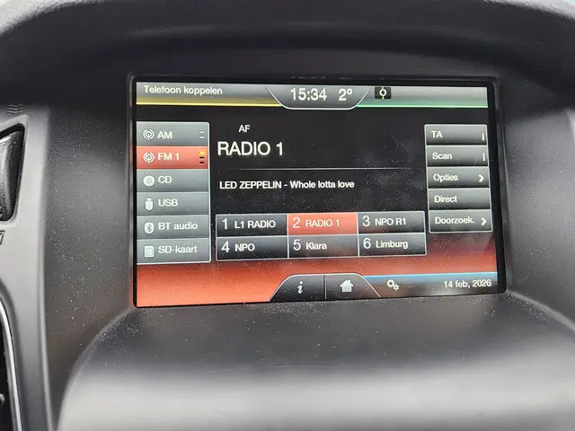 Ford Focus Wagon 1.0 Trend Airco 2016 Benzine 32