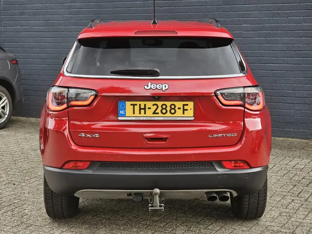 Jeep Compass 1.4 MultiAir Limited 4x4 2018 Benzine 4