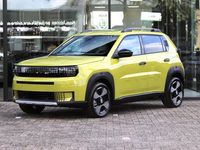 Fiat Grande Panda La Prima 11 kW 44 kWh 2025 Elektrisch 4