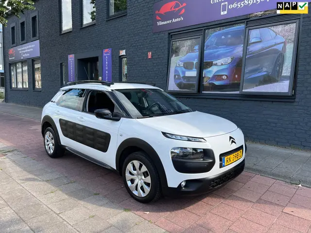 Citroën C4 Cactus 1.2 PureTech Feel 2018 Benzine
