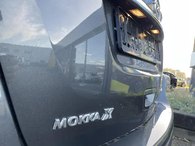 Opel Mokka X 1.4 Turbo Innovation 2017 Benzine 12