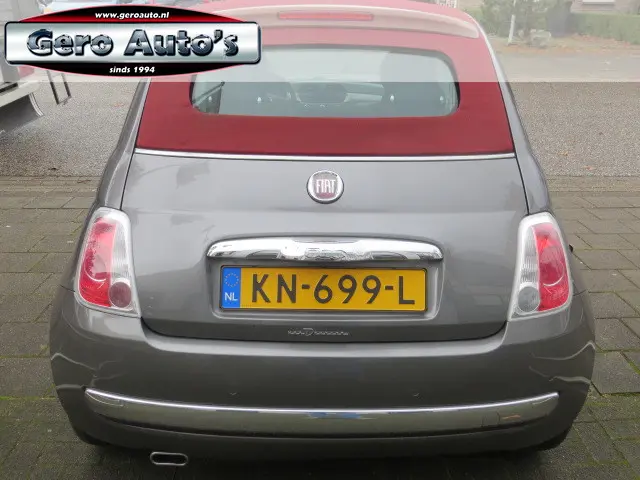 Fiat 500C 1.2 Easy cabrio 2012 Benzine 5