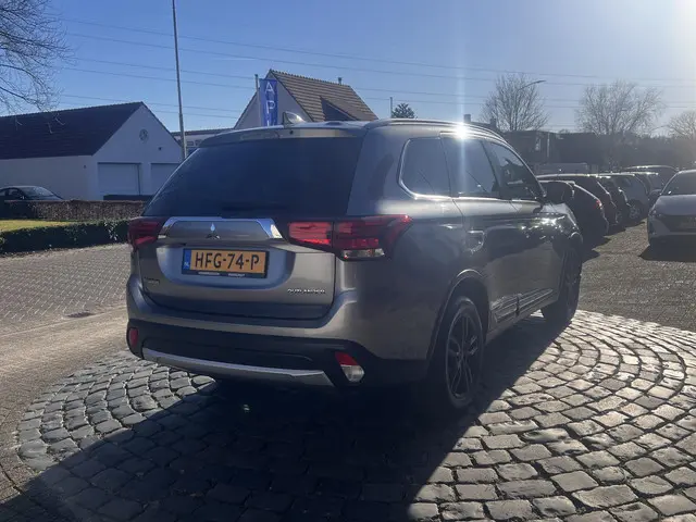 Mitsubishi Outlander 2.0 Business Edition 2018 Benzine 4