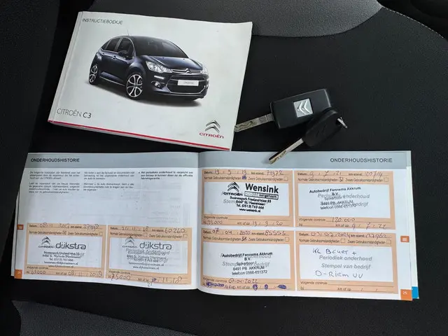 Citroën C3 1.0 PureTech Airco / Nap / Trekhaak 2015 Benzine 16