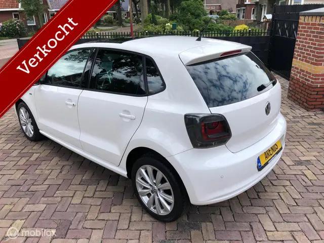 Volkswagen Polo 1.2 Match Pano Airco Cruise 2013 Benzine 6