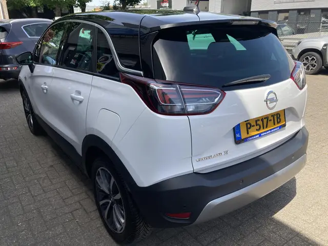 Opel Crossland X 1.2 Turbo Innovation 2017 Benzine 8