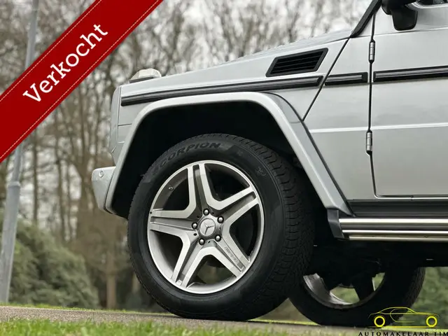 Mercedes-Benz G-Klasse 350 d 2015 Diesel 39