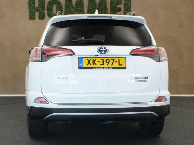 Toyota RAV4 2.5 Hybrid Style 2018 Hybride Benzine 10