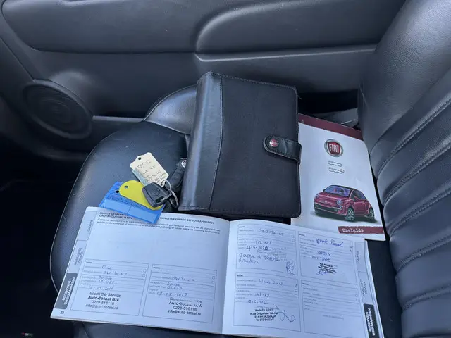 Fiat 500C 0.9 TwinAir Lounge 2014 Benzine 14