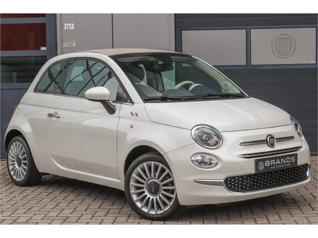 Fiat 500C 0.9 TwinAir Lounge Dualogic 2016 Benzine 3