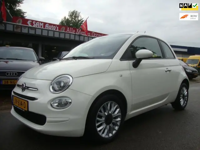 Fiat 500 0.9 TwinAir Turbo Popstar ( Automaat ) 2016 Benzine