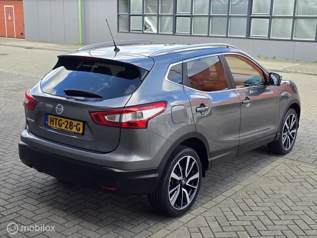 Nissan QASHQAI 1.2Tekna✅️Automaat✅️Pano✅️ 2017 Benzine 3