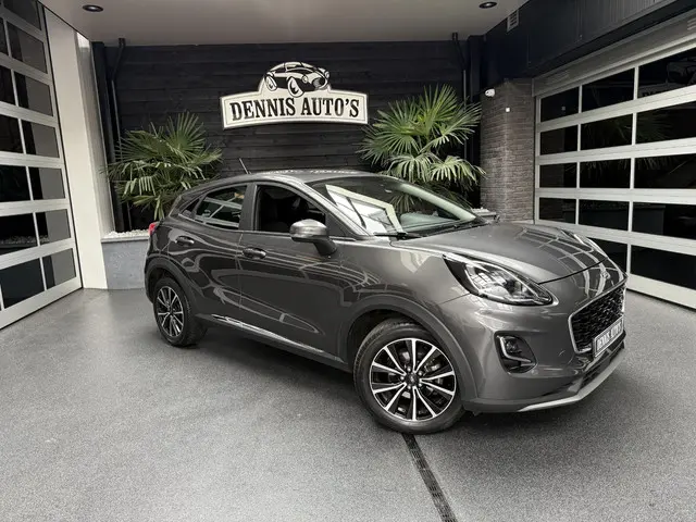 Ford Puma 1.0 EcoBoost Hybrid Titanium 2022 Benzine 3