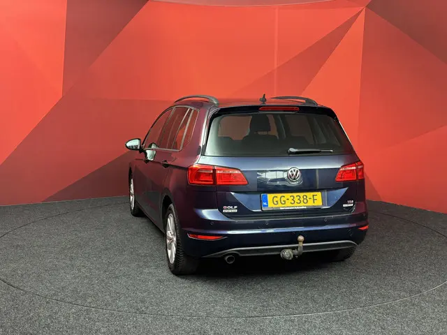 Volkswagen Golf Sportsvan 1.6 TDI Highline 2014 Diesel 21