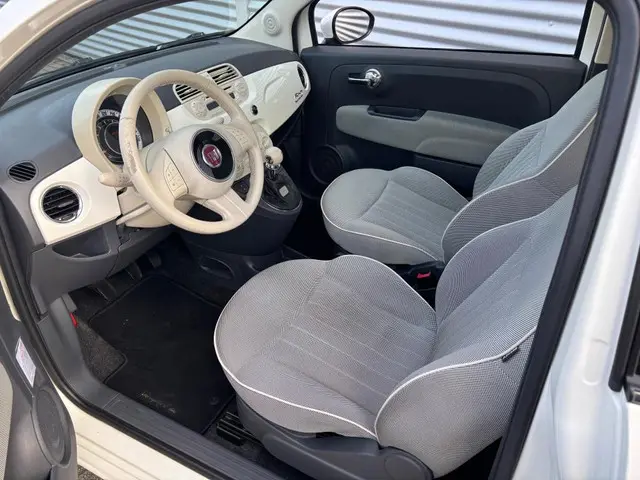 Fiat 500 0.9 TwinAir Lounge 2012 Benzine 10
