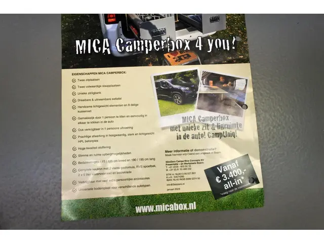 Peugeot Rifter 1.2 110pk Allure Camperbox 2019 Benzine 6