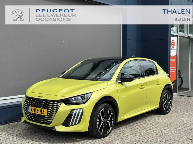 Peugeot e-208 EV GT 51 kWh 156 PK 2024 Elektrisch
