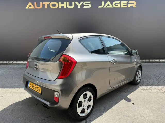 Kia Picanto 1.0 CVVT Airco 2012 Benzine 10