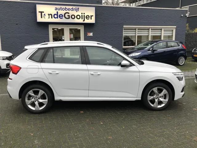 Škoda Kamiq 1.0 TSi 115 pk Business Edition 2019 Benzine 2