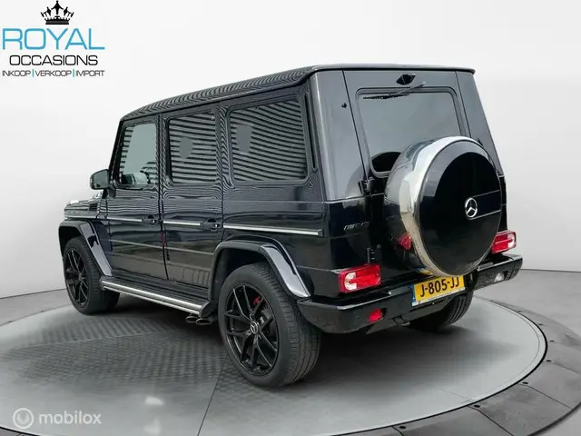 Mercedes-Benz G-Klasse 63 AMG Edition 463 2016 Benzine 4