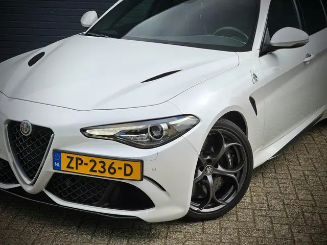 Alfa Romeo Giulia 2.9 V6 Quadrifoglio 2019 Benzine 5