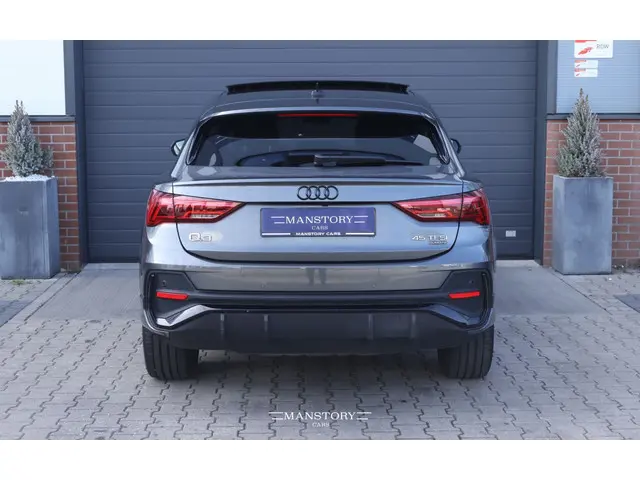 Audi Q3 Sportback 45 TFSI quattro S-Line 2021 Benzine 23
