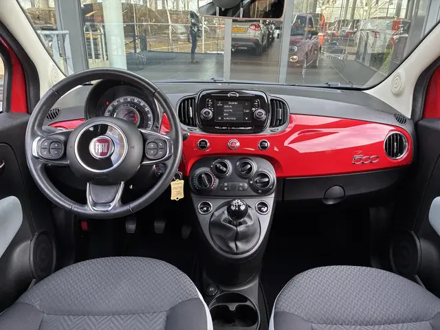 Fiat 500 0.9 TwinAir Turbo Popstar 2019 Benzine 3