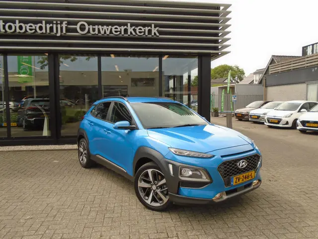 Hyundai Kona 1.6 T-GDI Premium 2017 Benzine 4